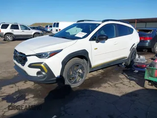 2024 Subaru Crosstrek Special Sports с VIN 4S4GUHF60R3701321, выставлен на аукционе IAAI как лот 41336157 с пробегом 23 844 миль миль и . История ставок и продаж доступна на DreamBid. Изображение 18.