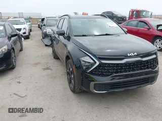 2023 Kia Sportage X-Line with VIN 5XYK6CAF7PG013893, listed as a IAAI auction lot 42059161 with 69,449 mi miles and . Bid and sale history available at DreamBid. Image 1.