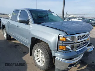 2015 Chevrolet Silverado 1500 LT with VIN 3GCUKREC4FG513372, listed as a IAAI auction lot 41966017 with 93,272 mi miles. Bid and sale history available at carsss.com. Image 1.