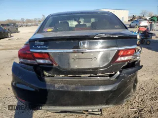 2014 Honda Civic Sedan EX with VIN 19XFB2F82EE084298, listed as a Copart auction lot 47322235 with 0 mi miles and Salvage Title. Bid and sale history available at carsss.com. Image 6.