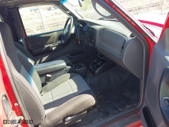 2003 Ford Ranger XL Fleet with VIN 1FTZR45E93PB40343, listed as a IAAI auction lot 42074328 with 0 mi miles. Bid and sale history available at carsss.com. Image 5.