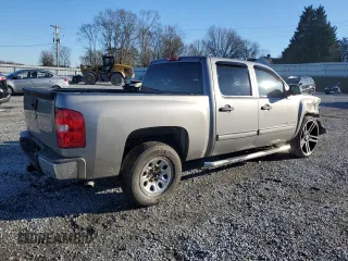 2009 Chevrolet Silverado 1500 LT with VIN 3GCEC23C09G220696, listed as a Copart auction lot 87685625 with 218,931 mi miles and Salvage Title. Bid and sale history available at carsss.com. Image 3.