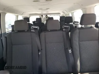 2018 Ford Transit Passenger XL with VIN 1FBZX2YM5JKB09425, listed as a Copart auction lot 54478675 with 147,801 mi miles and Salvage Title. Bid and sale history available at carsss.com. Image 10.