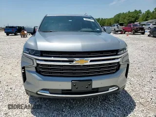 2023 Chevrolet Tahoe LT with VIN 1GNSCNKD5PR338827, listed as a Copart auction lot 58470215 with 22,909 mi miles and Salvage title. Bid and sale history available at DreamBid. Image 14.