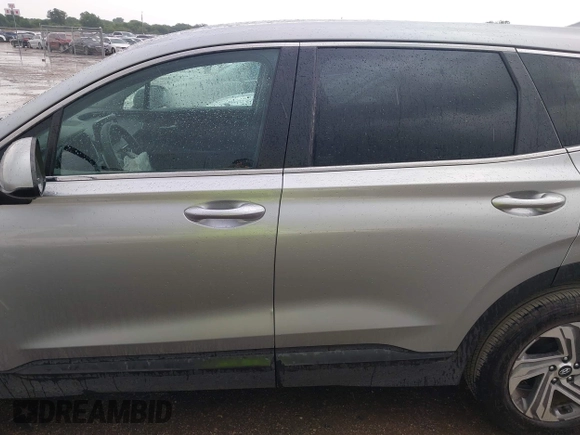 2023 Hyundai Santa Fe SE with VIN 5NMS14AJ5PH626769, listed as a IAAI auction lot 42637931 with 10,712 mi miles and . Bid and sale history available at DreamBid. Image 15.