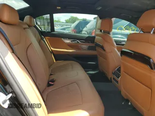 2018 BMW 7 Series ALPINA B7 xDrive with VIN WBA7F2C50JG424784, listed as a Copart auction lot 54923994 with 66,370 mi miles and Salvage Title. Bid and sale history available at carsss.com. Image 10.