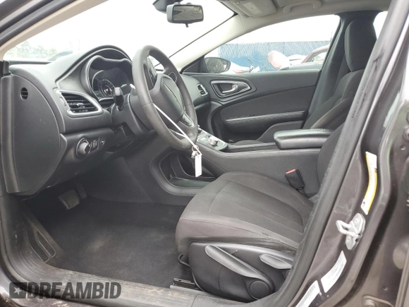 2015 Chrysler 200 Limited with VIN 1C3CCCAB1FN657296, listed as a Copart auction lot 45680515 with 137,457 mi miles and Salvage Title. Bid and sale history available at carsss.com. Image 7.
