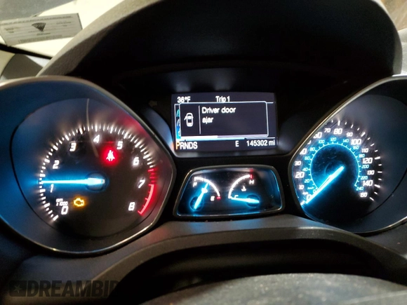 2013 Ford Escape SEL with VIN 1FMCU9HX5DUB97779, listed as a Copart auction lot 52407545 with 145,302 mi miles and Salvage Title. Bid and sale history available at carsss.com. Image 9.