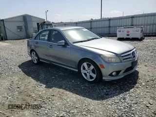 2010 Mercedes-Benz C-Class C 300 Sport with VIN WDDGF5EB3AA392493, listed as a Copart auction lot 47070445 with 197,701 mi miles and Salvage Title. Bid and sale history available at carsss.com. Image 10.