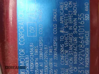 2006 Suzuki XL7 z VIN JS3TX92V864101635, wystawiony jako Copart lot #75530334 z przebiegiem 110 964 mil mil oraz Szkoda całkowita • Salvage title. Historia ofert i sprzedaży dostępna na DreamBid. Obrazek 13.