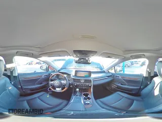 2020 Lexus RX 350L with VIN JTJHZKFA3L2024643, listed as a Copart auction lot 89398575 with 41,151 mi miles and Salvage title. Bid and sale history available at DreamBid. Image 16.