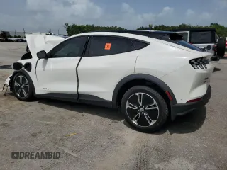 2023 Ford Mustang Mach-E Select with VIN 3FMTK1SS5PMA14734, listed as a Copart auction lot 59740115 with Not provided miles and Salvage title. Bid and sale history available at DreamBid. Image 2.