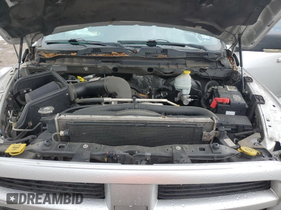 2012 Ram 1500 Sport with VIN 1C6RD7MT5CS123785, listed as a Copart auction lot 53954625 with 180,524 mi miles and Salvage title. Bid and sale history available at DreamBid. Image 11.