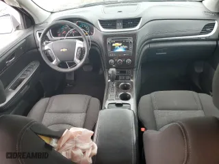 2015 Chevrolet Traverse LT with VIN 1GNKRGKD4FJ349194, listed as a Copart auction lot 52728645 with 91,956 mi miles and Salvage Title. Bid and sale history available at carsss.com. Image 8.