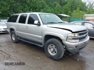 2004 Chevrolet Suburban LS with VIN 3GNGK26U94G272246, listed as a IAAI auction lot 42664246 with 219,637 mi miles and . Bid and sale history available at DreamBid. Image 1.