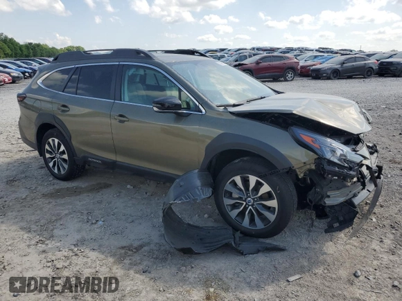 2024 Subaru Outback Limited with VIN 4S4BTANC2R3170070, listed as a Copart auction lot 55589505 with 8,904 mi miles and Salvage title. Bid and sale history available at DreamBid. Image 4.