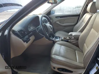 2005 BMW 3 Series 325i with VIN WBAAZ334X5KP92841, listed as a Copart auction lot 84638894 with Not provided miles and Salvage title. Bid and sale history available at DreamBid. Image 7.