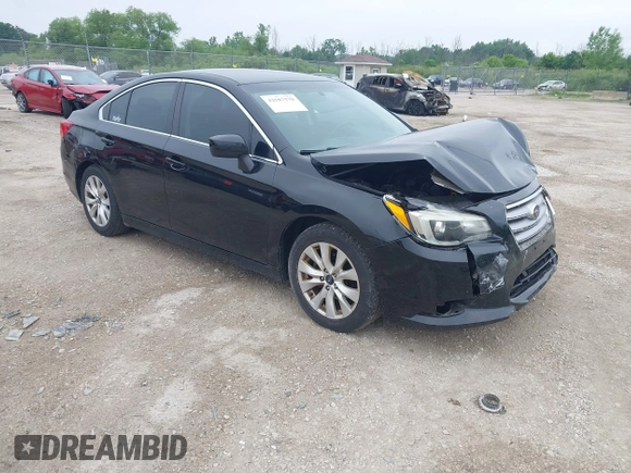 2015 Subaru Legacy Premium with VIN 4S3BNAC64F3068454, listed as a IAAI auction lot 42587570 with 223,600 mi miles and . Bid and sale history available at DreamBid. Image 1.