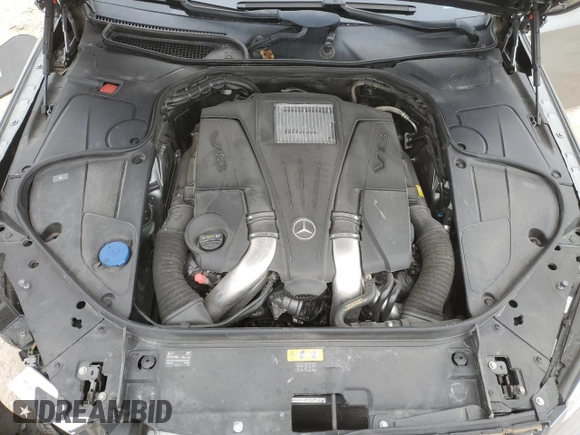 2015 Mercedes-Benz S 550 with VIN WDDUG8CB8FA069701, listed as a Copart auction lot 47743845 with 34,712 mi miles and Salvage Title. Bid and sale history available at DreamBid. Image 12.