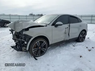 2021 Porsche Cayenne z VIN WP1BA2AY6MDA41252, wystawiony jako Copart lot #44634365 z przebiegiem Nie podano mil oraz Szkoda całkowita • Salvage title. Historia ofert i sprzedaży dostępna na DreamBid. Obrazek 1.