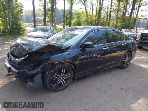 2017 Honda Accord Touring z VIN 1HGCR3F97HA044885, wystawiony jako IAAI lot #42603354 z przebiegiem 175 110 mil mil oraz . Historia ofert i sprzedaży dostępna na DreamBid. Obrazek 17.