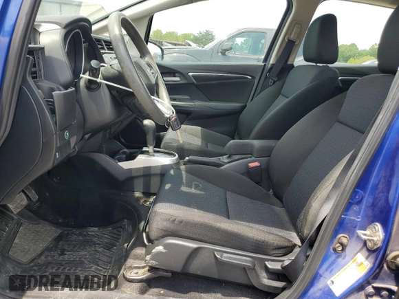 2019 Honda Fit LX with VIN 3HGGK5H43KM731861, listed as a Copart auction lot 61651055 with 138,702 mi miles and Salvage title. Bid and sale history available at DreamBid. Image 7.