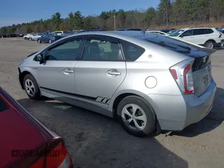 2012 Toyota Prius One with VIN JTDKN3DU5C5465132, listed as a IAAI auction lot 41919049 with 269,080 mi miles. Bid and sale history available at carsss.com. Image 14.