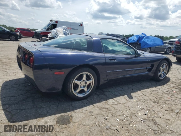 2001 Chevrolet Corvette with VIN 1G1YY22G015130939, listed as a Copart auction lot 55315995 with 99,352 mi miles and Clean Title. Bid and sale history available at DreamBid. Image 3.