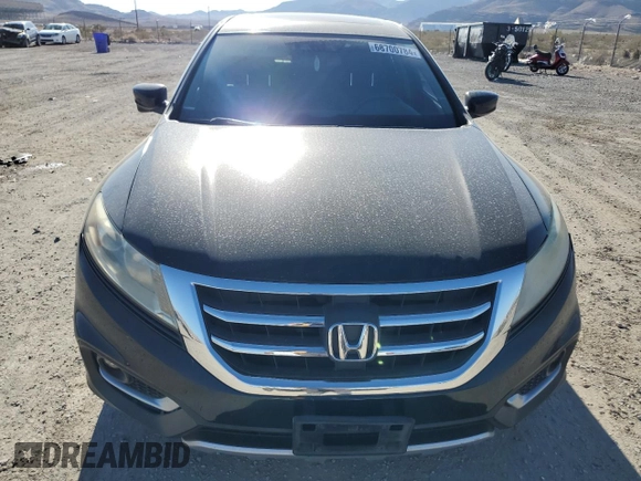 2014 Honda Crosstour EX-L with VIN 5J6TF1H50EL000341, listed as a Copart auction lot 68700784 with 194,235 mi miles and Salvage Title. Bid and sale history available at carsss.com. Image 5.