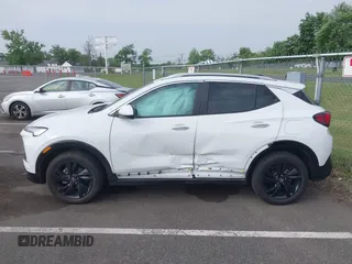 2024 Buick Encore GX Sport Touring with VIN KL4AMESL2RB178081, listed as a IAAI auction lot 42495464 with 5,094 mi miles and . Bid and sale history available at DreamBid. Image 14.