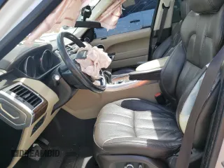 2016 Land Rover Range Rover Sport HSE с VIN SALWR2VF8GA630855, выставлен на аукционе Copart как лот 58130825 с пробегом 106 419 миль миль и Списание • Salvage title. История ставок и продаж доступна на DreamBid. Изображение 7.