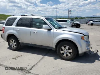 2012 Ford Escape Limited с VIN 1FMCU9EGXCKB44039, выставлен на аукционе Copart как лот 59999625 с пробегом 250 885 миль миль и Списание • Salvage title. История ставок и продаж доступна на DreamBid. Изображение 4.