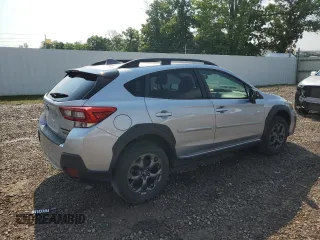 2021 Subaru Crosstrek Special Sports with VIN JF2GTHRC3MH295993, listed as a Copart auction lot 62848505 with 62,296 mi miles and Salvage title. Bid and sale history available at DreamBid. Image 3.