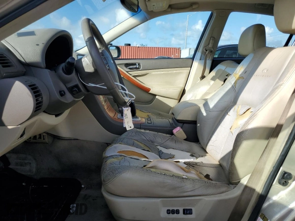 2006 Infiniti G35 with VIN JNKCV51F76M601016, listed as a Copart auction lot 79018964 with 175,443 mi miles and Salvage Title. Bid and sale history available at DreamBid. Image 7.