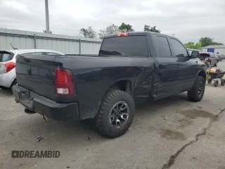 2014 Ram 1500 Tradesman z VIN 1C6RR7FT8ES427226, wystawiony jako Copart lot #59457185 z przebiegiem 198 328 mil mil oraz Szkoda całkowita • Salvage title. Historia ofert i sprzedaży dostępna na DreamBid. Obrazek 3.
