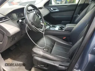 2019 Land Rover Range Rover Velar S with VIN SALYB2FV7KA215666, listed as a Copart auction lot 74099044 with Not provided miles and Non repairable. Bid and sale history available at DreamBid. Image 7.