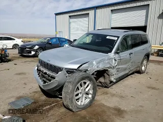 2023 Jeep Grand Cherokee Laredo with VIN 1C4RJKAG9P8813201, listed as a Copart auction lot 48005385 with 50,511 mi miles and Salvage title. Bid and sale history available at DreamBid. Image 11.