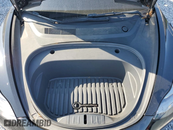 2022 Tesla Model 3 with VIN 5YJ3E1EA1NF374390, listed as a Copart auction lot 52709455 with 44,212 mi miles and Non Repairable. Bid and sale history available at carsss.com. Image 11.