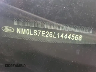 2020 Ford Transit Connect XL с VIN NM0LS7E26L1444568, выставлен на аукционе IAAI как лот 42734146 с пробегом 200 571 миль миль и . История ставок и продаж доступна на DreamBid. Изображение 14.