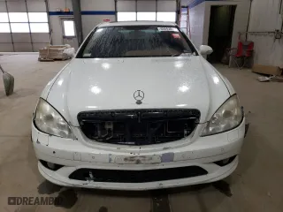 2009 Mercedes-Benz S-Class 5.5L V8 with VIN WDDNG71X79A244831, listed as a Copart auction lot 45943875 with 152,425 mi miles and Salvage Title. Bid and sale history available at carsss.com. Image 5.