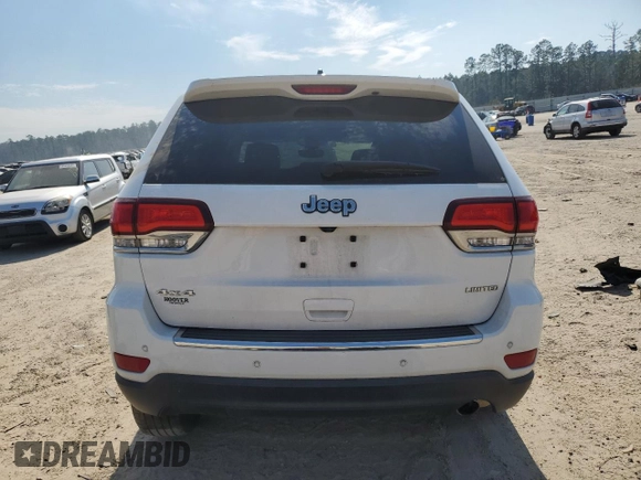 2021 Jeep Grand Cherokee 80th Anniversary with VIN 1C4RJFBG1MC628171, listed as a Copart auction lot 46269815 with 89,620 mi miles and Salvage Title. Bid and sale history available at DreamBid. Image 6.
