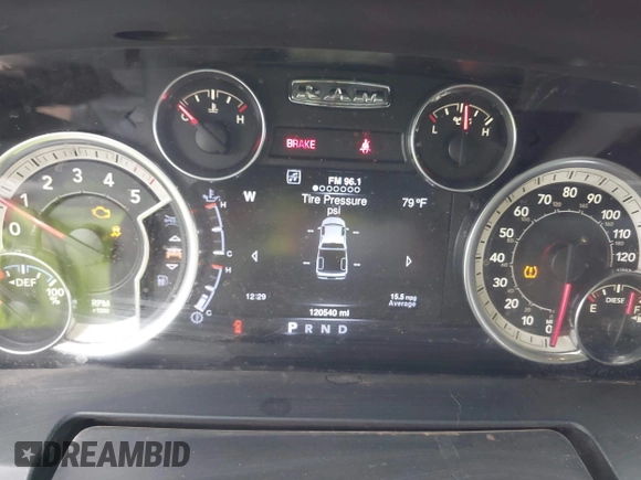 2016 Ram 1500 Laramie z VIN 1C6RR7NM3GS250971, wystawiony jako IAAI lot #42324889 z przebiegiem 120 540 mil mil oraz . Historia ofert i sprzedaży dostępna na DreamBid. Obrazek 7.