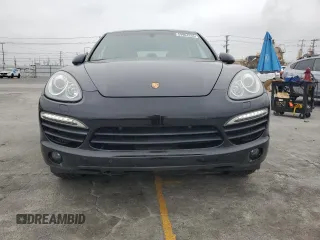 2013 Porsche Cayenne S Hybrid z VIN WP1AE2A26DLA16109, wystawiony jako Copart lot #59984335 z przebiegiem 117 939 mil mil oraz Czysty tytuł • Clean title. Historia ofert i sprzedaży dostępna na DreamBid. Obrazek 5.