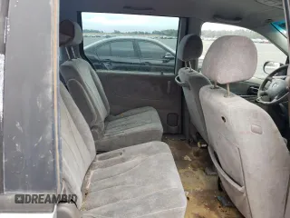 2002 Mazda MPV LX with VIN JM3LW28J320305099, listed as a Copart auction lot 83457404 with 135,020 mi miles and Salvage Title. Bid and sale history available at carsss.com. Image 11.