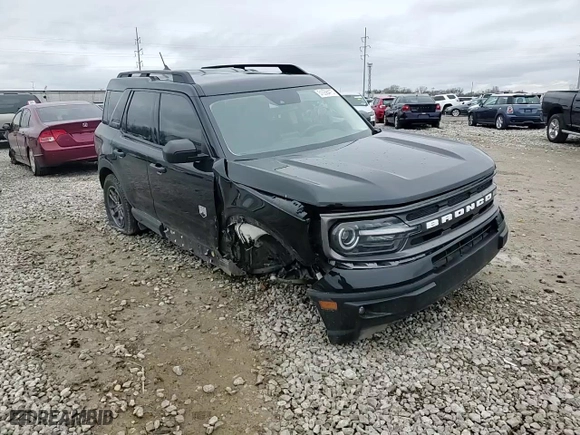 2021 Ford Bronco Sport Big Bend with VIN 3FMCR9B61MRA85604, listed as a Copart auction lot 51056415 with 54,030 mi miles and Salvage Title. Bid and sale history available at carsss.com. Image 11.