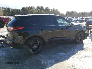 2023 Acura RDX w/A-Spec Package with VIN 5J8TC2H62PL006904, listed as a Copart auction lot 45661135 with Not provided miles and Salvage title. Bid and sale history available at DreamBid. Image 3.