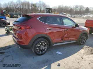2021 Hyundai Tucson Limited with VIN KM8J3CAL6MU391767, listed as a Copart auction lot 50700005 with 51,066 mi miles and Salvage Title. Bid and sale history available at carsss.com. Image 3.