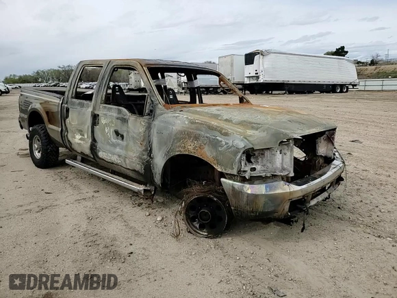 2004 Ford F-350 XL with VIN 1FTSW31PX4EA85099, listed as a Copart auction lot 48796985 with Not Provided miles and Salvage Title. Bid and sale history available at DreamBid. Image 10.