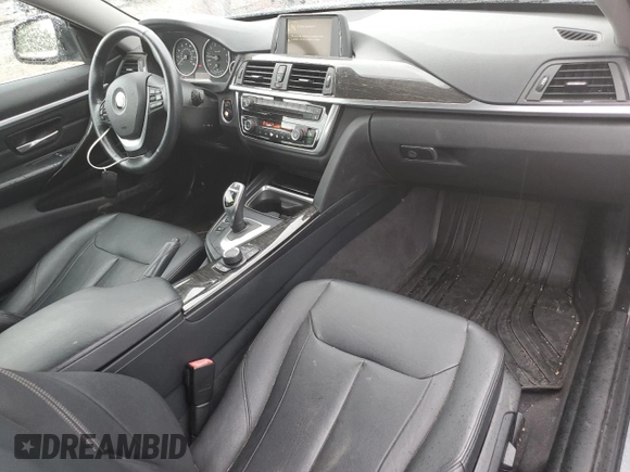 2014 BMW 4 Series 428i xDrive with VIN WBA3N9C59EF721686, listed as a Copart auction lot 63375275 with 192,314 mi miles and Clean title. Bid and sale history available at DreamBid. Image 8.