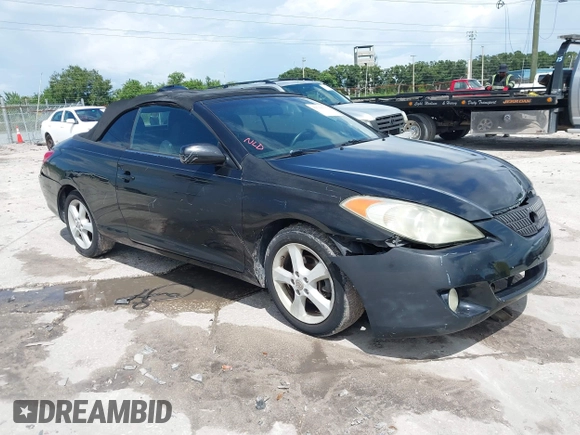 2005 Toyota Solara SE with VIN 4T1FA38P05U063511, listed as a IAAI auction lot 42769111 with 157,145 mi miles and . Bid and sale history available at DreamBid. Image 1.